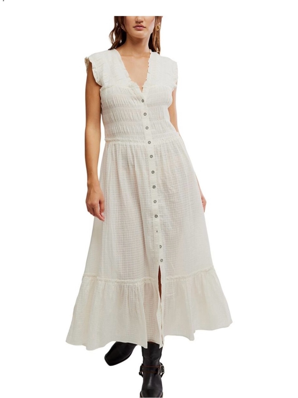 Free People Desert Daze Midi Dress
